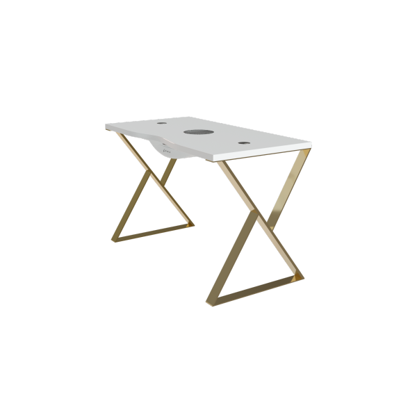 Miza za manikuro AFINIA ART DECO X - Zlata