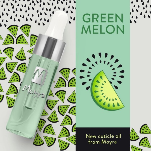 Olje za nego obnohtne kožice - Green Melon 15ml