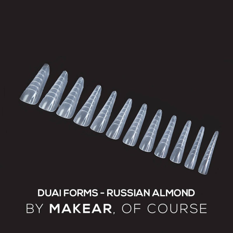 Makear Dual Form Russian Almond