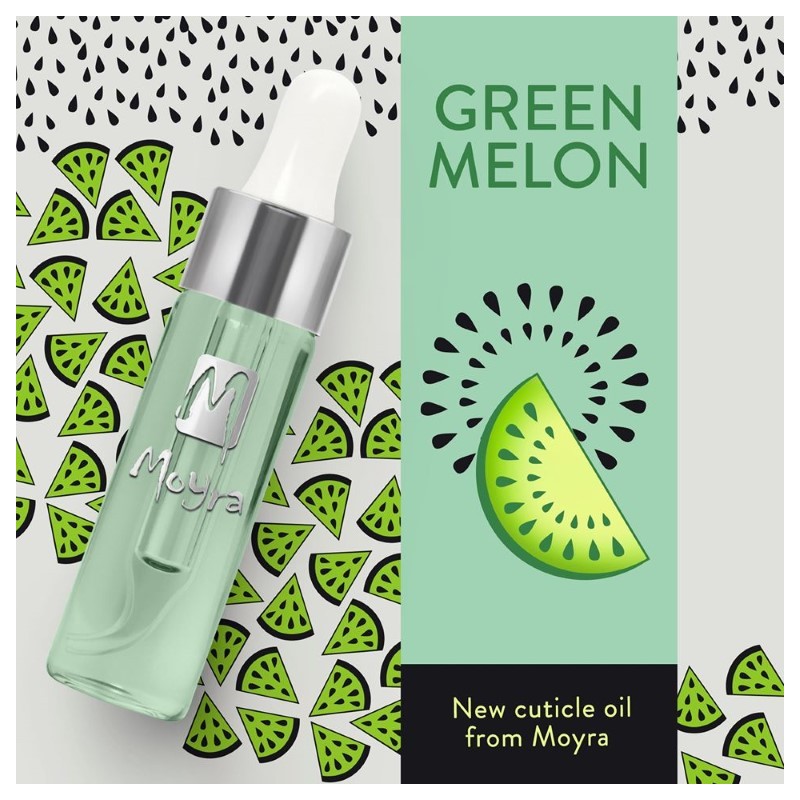 Olje za nego obnohtne kožice - Green Melon 15ml