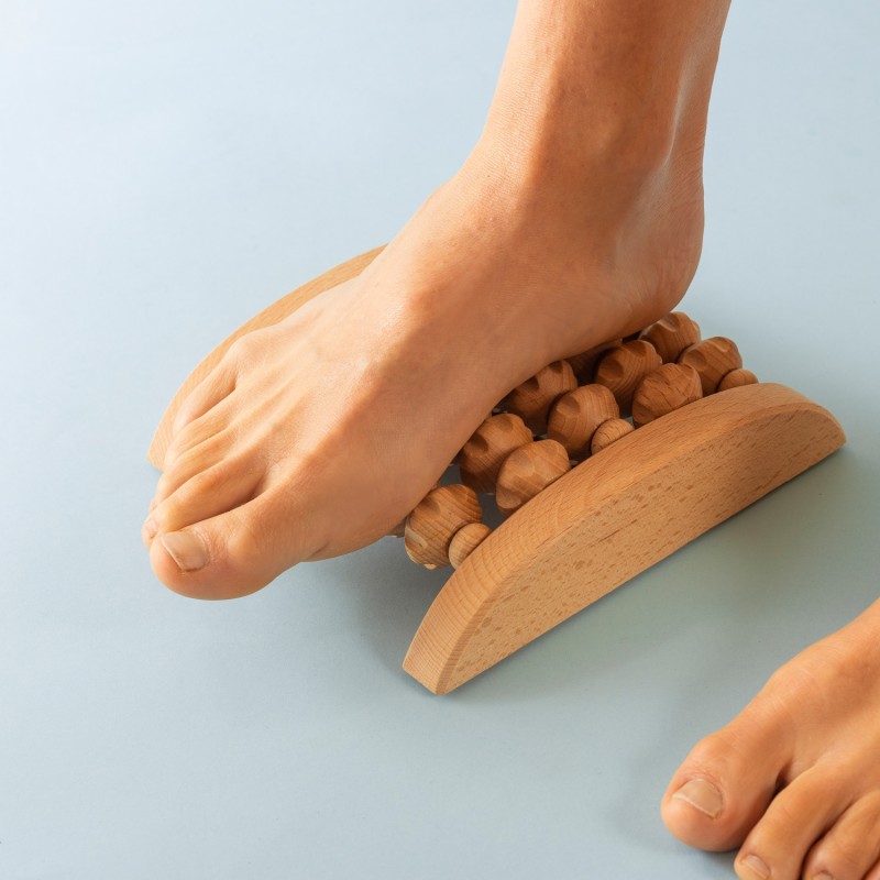 Drveni masažer za stopala - 5