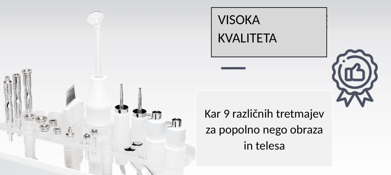 Večnamenska naprava Elegante Platinum T9 - Trgovina s kozmetično opremo