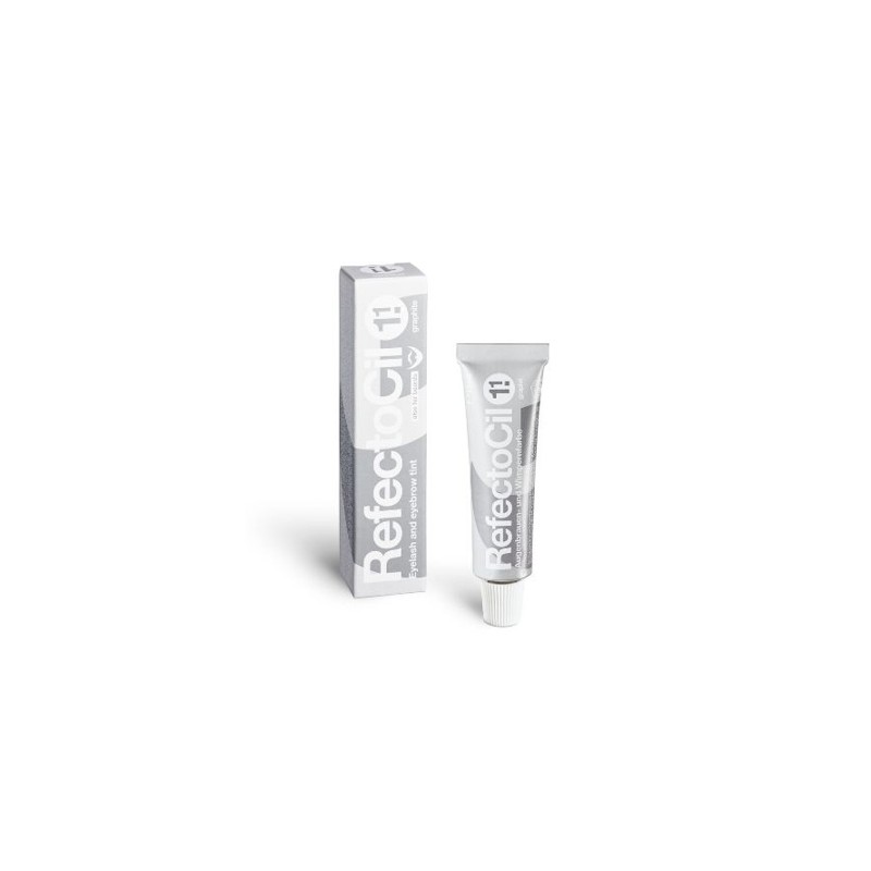 Refectocil barva za trepalnice št. 1.1 Siva grafitna