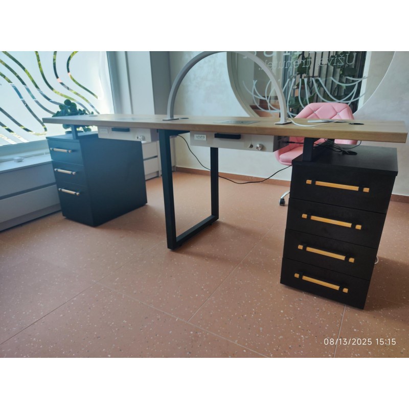 Stol za manikuru Doppio - izložbeni primjerak