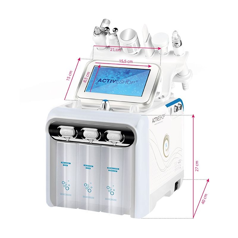 Kozmetična naprava HYDROGEN PLUS 6v1 AS5048