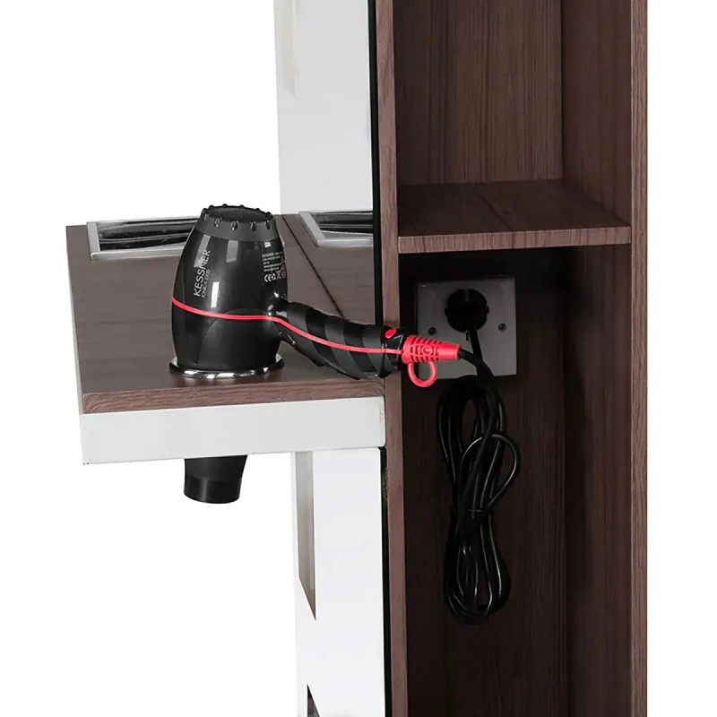 Friseurspiegel Kirsche