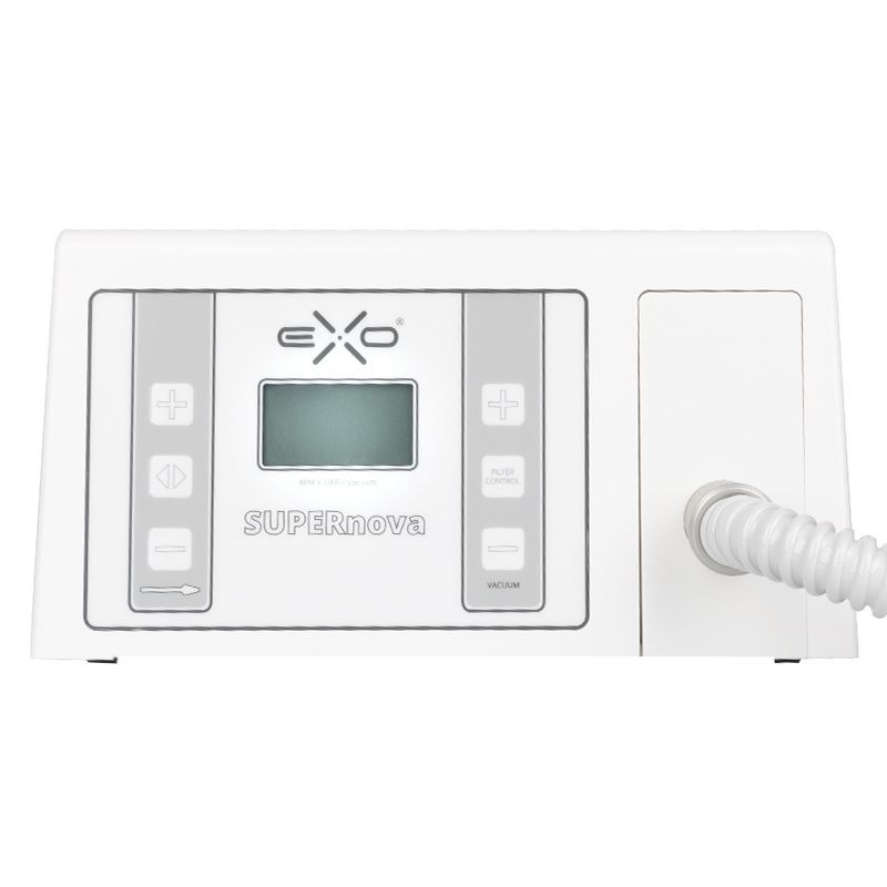 Pedikerski strojček s filtrom EXO SUPERnova