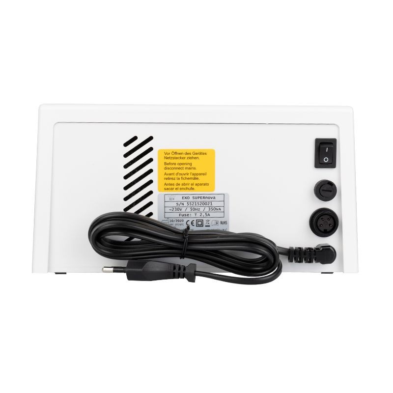 Pedikerski strojček s filtrom EXO SUPERnova