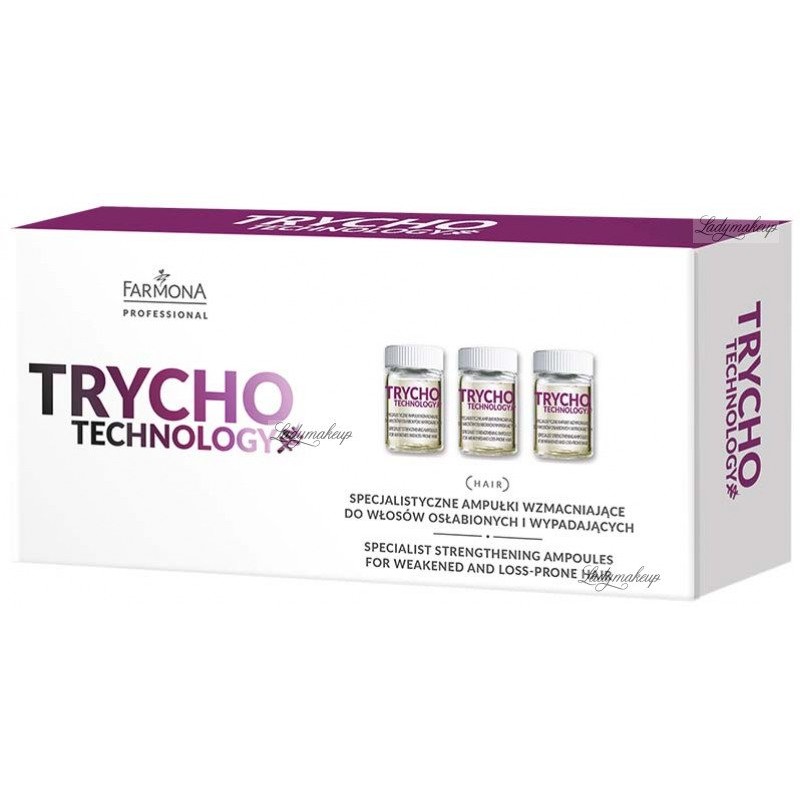 Ampule za krepitev oslabljenih las 3565