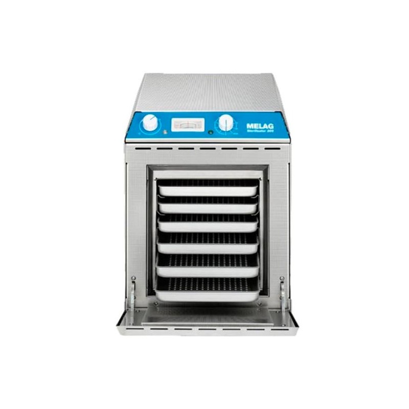 Sterilisator MELAG Typ 205, Heißluft