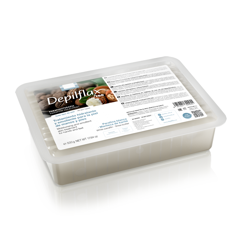 Depilflax parafin Karite