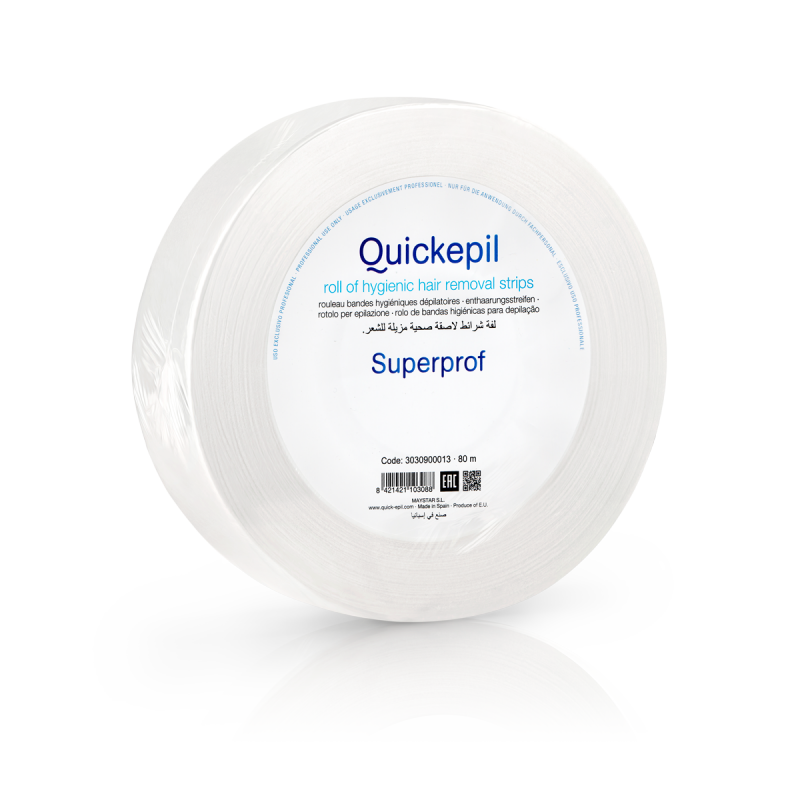Depilacijski trakovi v roli Quick100 - Superprof 80m