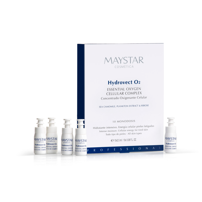 Hydrovect O2 - ultra vlažilni kompleks 10x2,5 ml