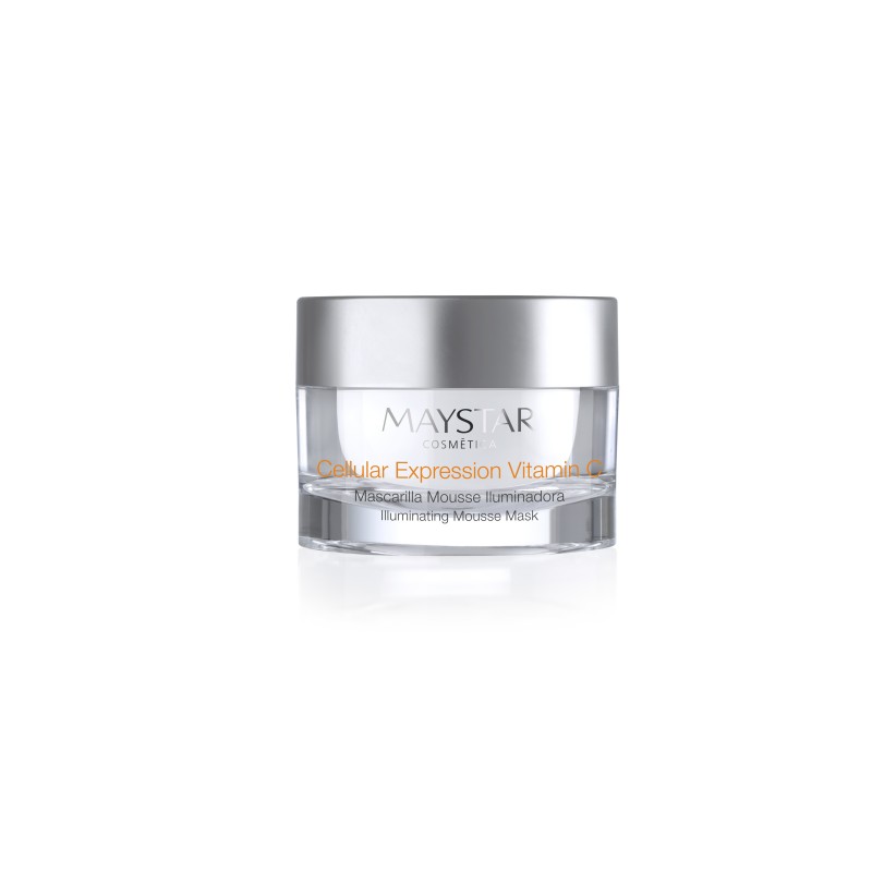 Osvetljevalna mousse maska - Vitamin C 50 ml