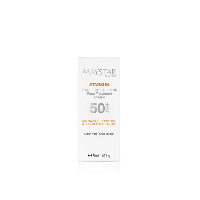 STARSUN Triple protection krema za obraz SPF 50+