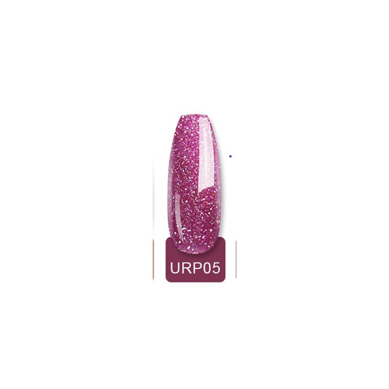 UR SUGAR Poly Gel zur Nagelverlängerung mit Glitzer 50264-5