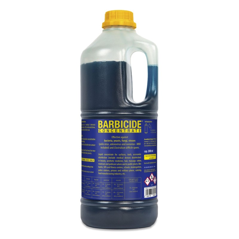 Barbicide dezinfekcijska tekočina - 2000 ml