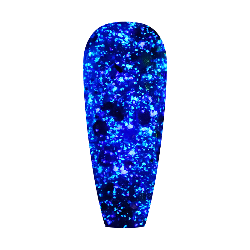 Durchsichtiges Gel mit Glitzer 52328-2