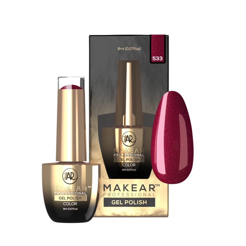 Makear 533 UV Gel Polish 8ml