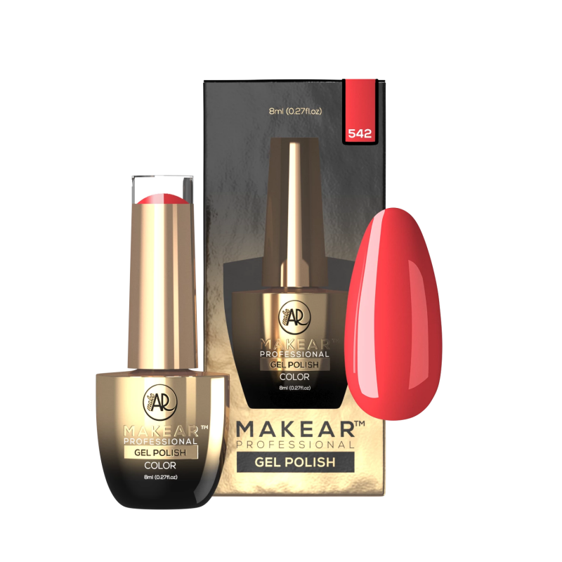 Makear 542 UV Gel Polish 8ml