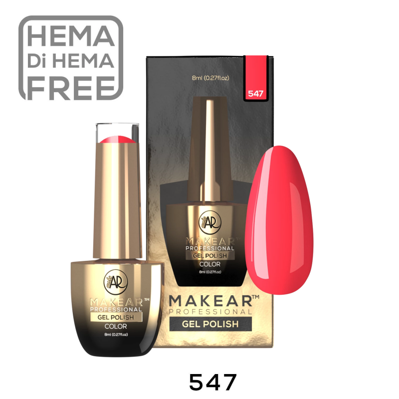 Makear 547 UV Gel Polish 8ml