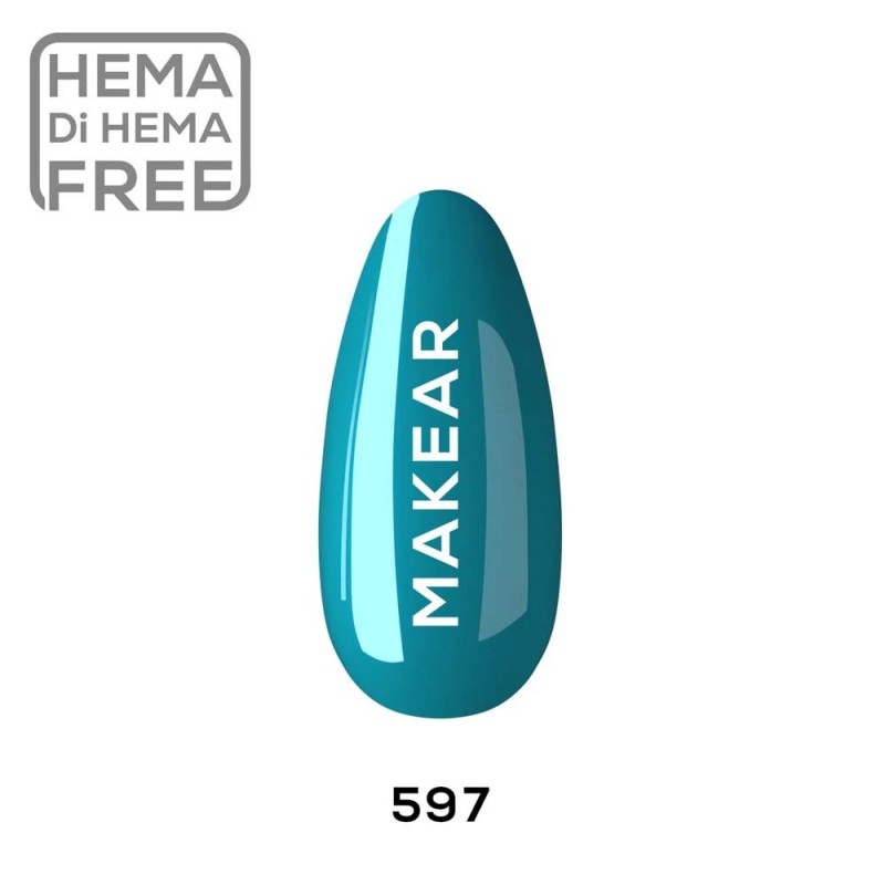 Makear 597 UV Gel Polish
