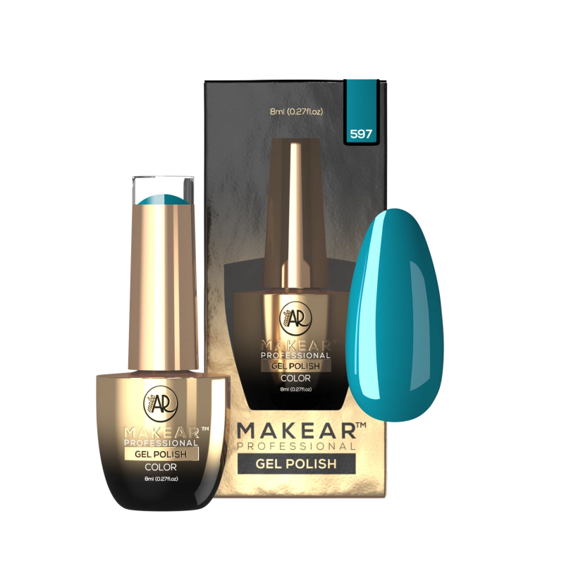 Makear 597 UV Gel Polish