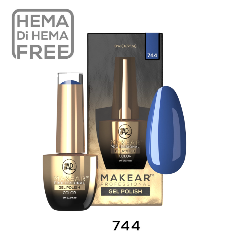 Makear 744 UV Gel Polish 8ml