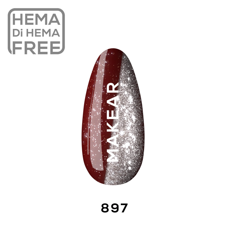 Makear 897 Gel Polish 8ml
