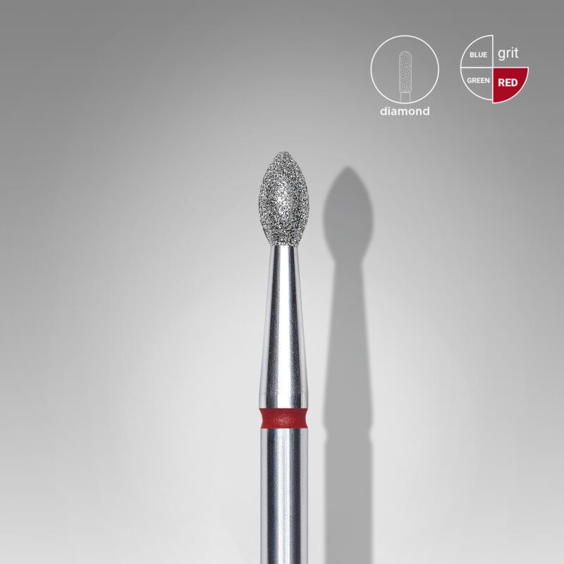 STALEKS Diamant-Aufsatz rot FA60R025/4.5