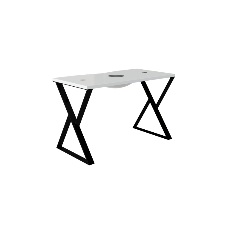 Miza za manikuro AFINIA ART DECO X - Zlata