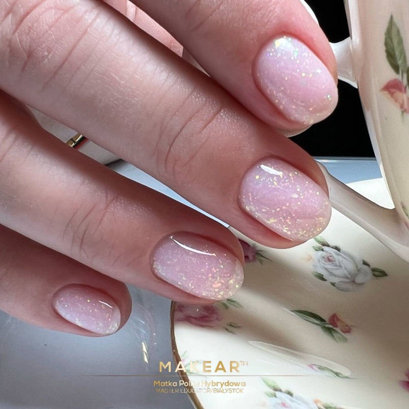 Makear SPARKLING RUBBER BASE - Andromeda