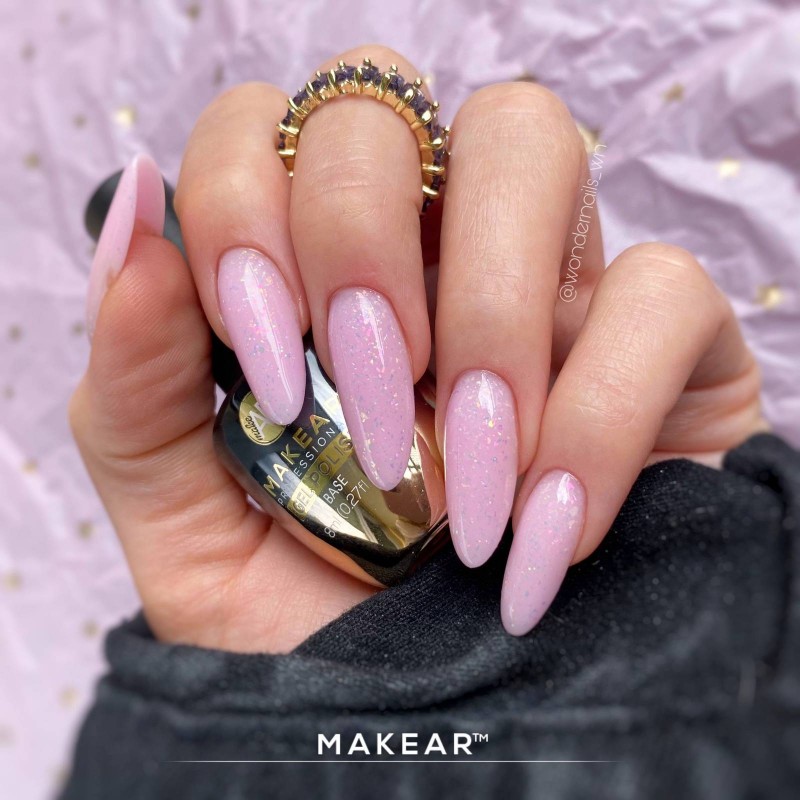 Makear SPARKLING RUBBER BASE - Andromeda