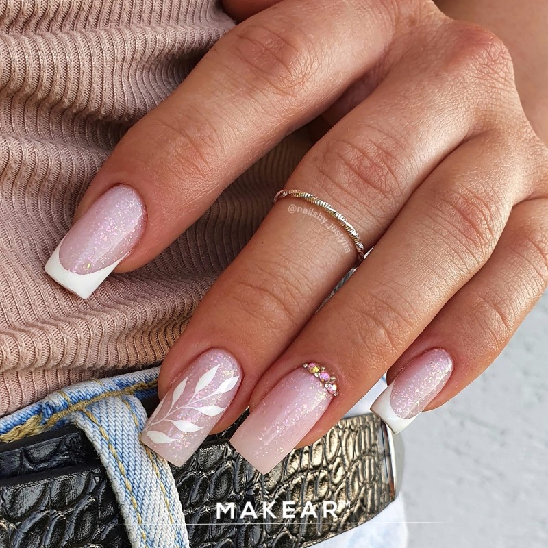 Makear SPARKLING RUBBER BASE - Andromeda