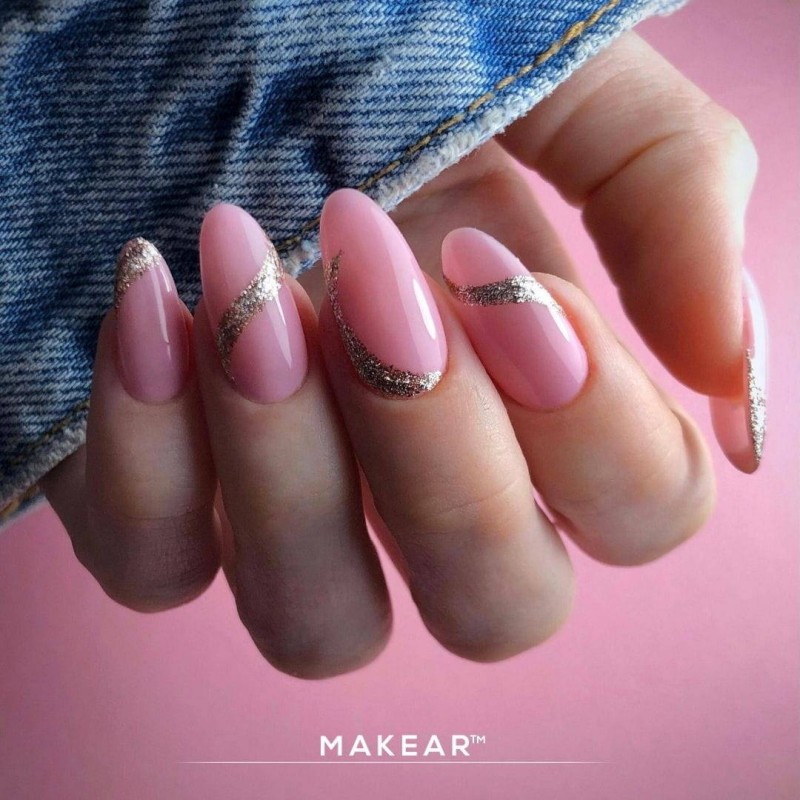 Makear COLOR RUBBER BASE - CANDY PINK