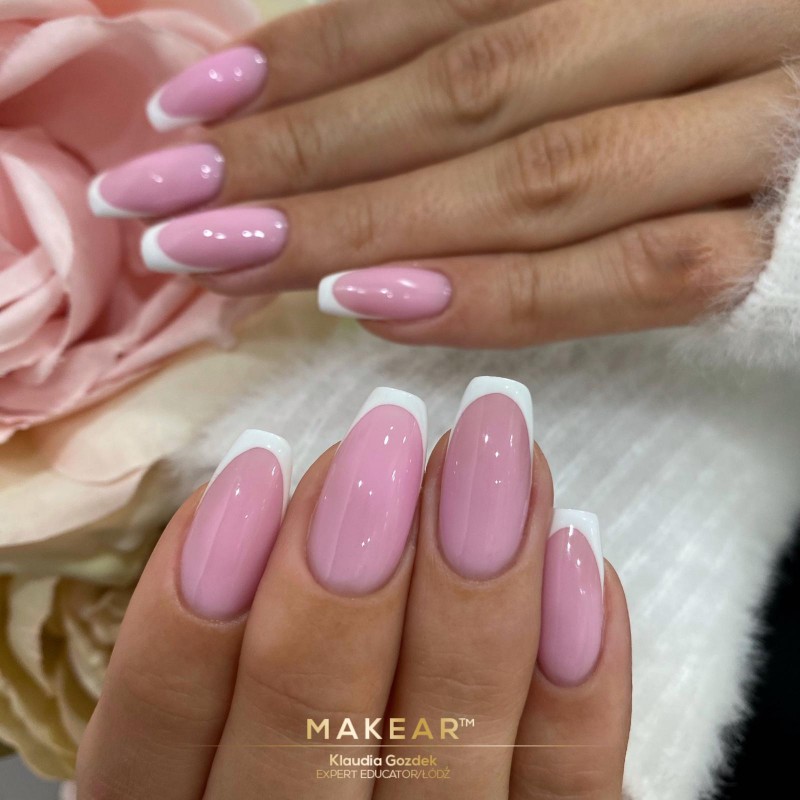 Makear COLOR RUBBER BASE - PINK