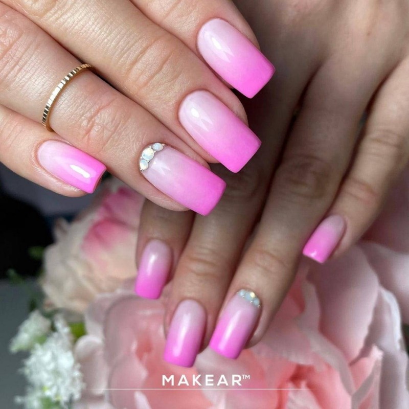 Makear COLOR RUBBER BASE - PINK