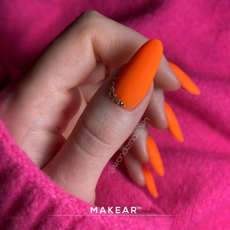 Makear RUBBER BASE JUICY - Sparking Orange
