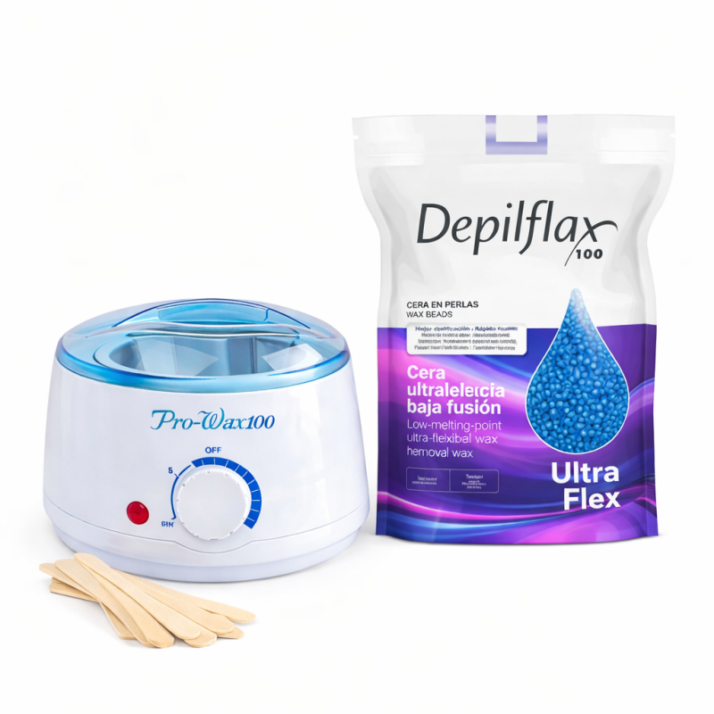 Depilacijski set ULTRAFLEX MODRA