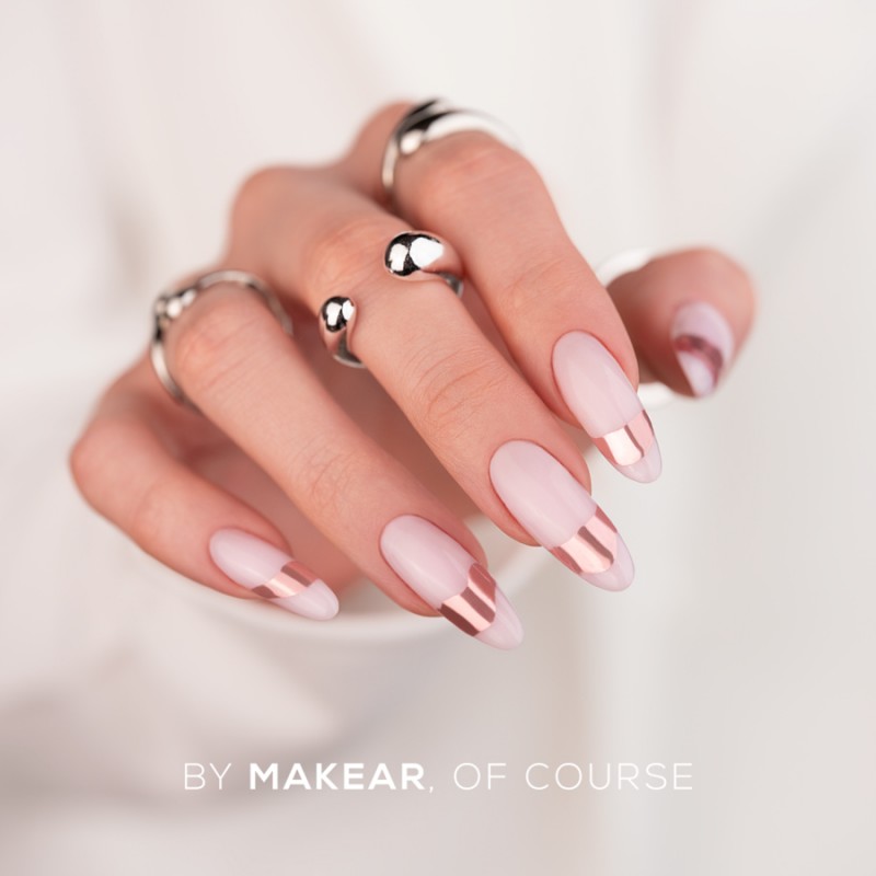 MAKEAR SFX tekoči Chrome effect - Pink BC05