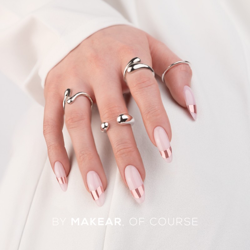 MAKEAR SFX tekoči Chrome effect - Pink BC05