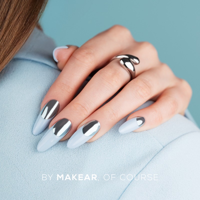 MAKEAR SFX tekoči Chrome effect - Blue BC07