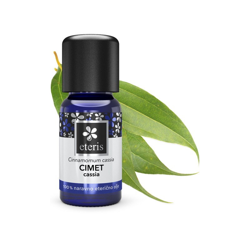 Cimet (kitajski) eterično olje (CT Cinnamomum cassia)