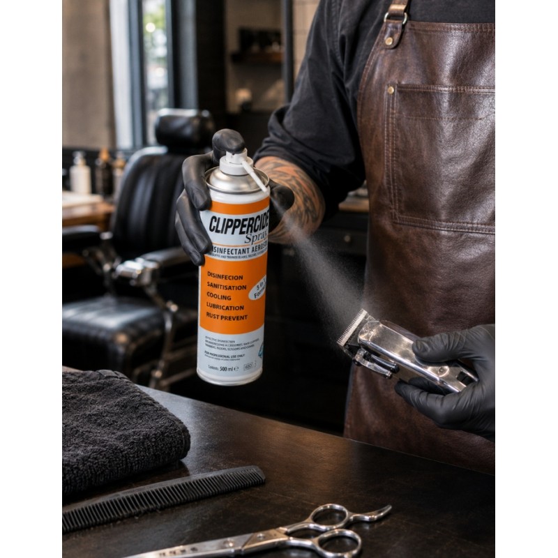 Clippercide - Aerosol sprej 500 ml