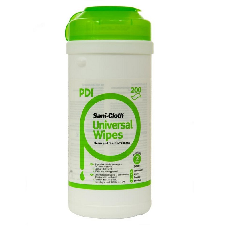 PDI C ACTIVE 200 razkužilni robčki, 6kos