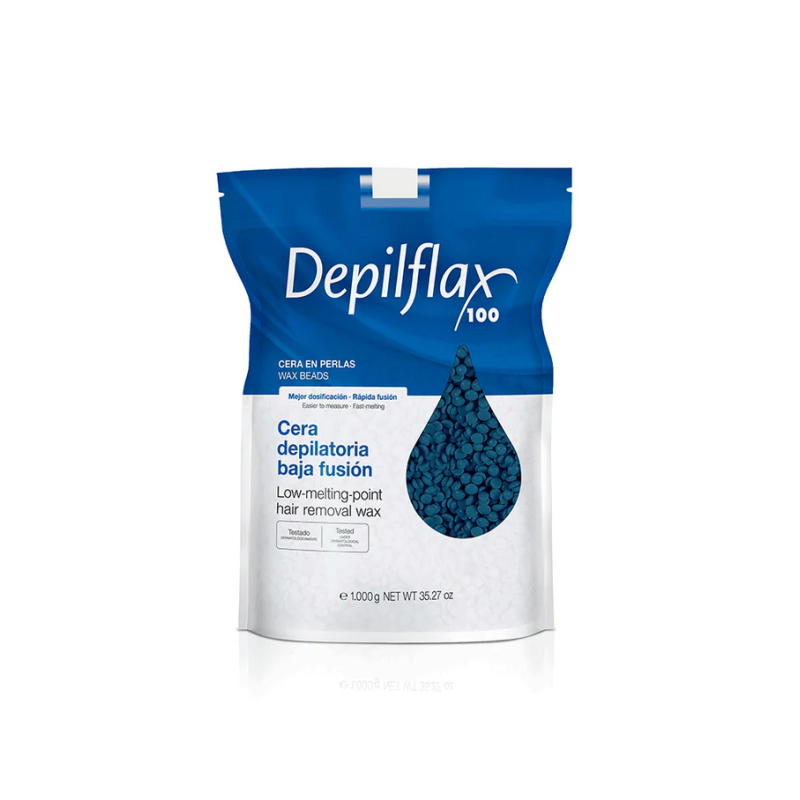 Depilflax Enthaarungswachs Blue 1kg