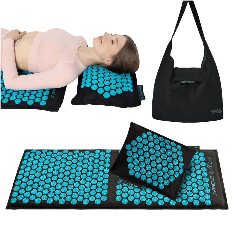 Akupressurmatte ECO mit XL Kissen
