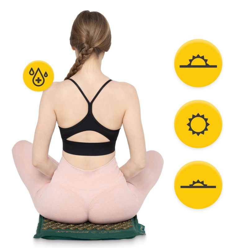 Akupressurmatte ECO mit XL Kissen