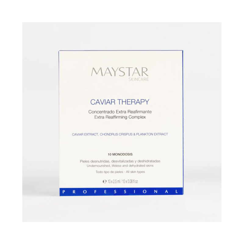 MAYSTAR Caviar Therapy - Ekstra učvršćujući kompleks - 10x2,5 ml