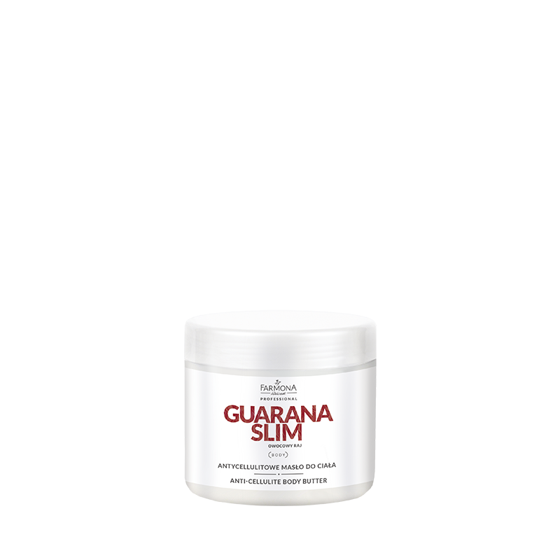 Maslo ​​za telo proti celulitu Guarana Slim 500ml
